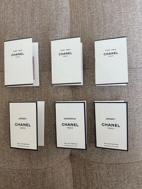 Chanel Set of Six Samples